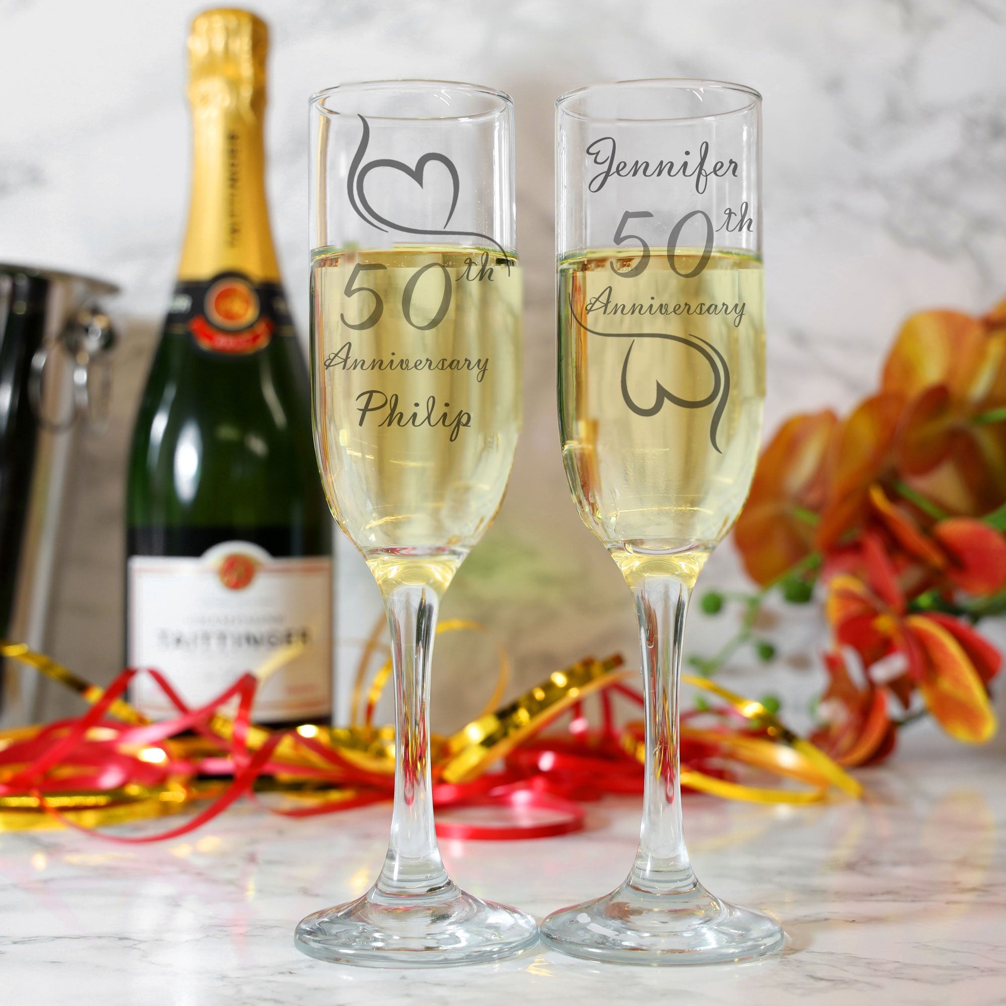 Gold wedding glasses, personalized newest wedding champagne flutes, wedding toasting glasses, engraved wedding glasses, romantic wedding