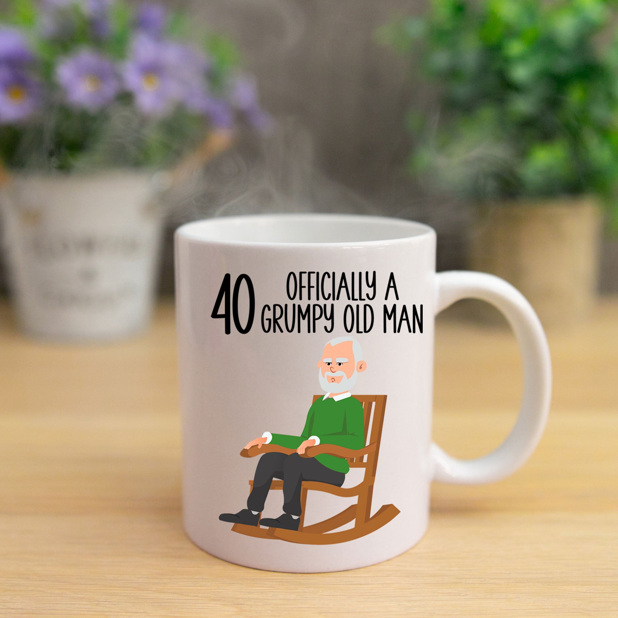 Old Person Gift Funny Mug For Men Gift For Grandpa Funny Grandpa Gift | eBay