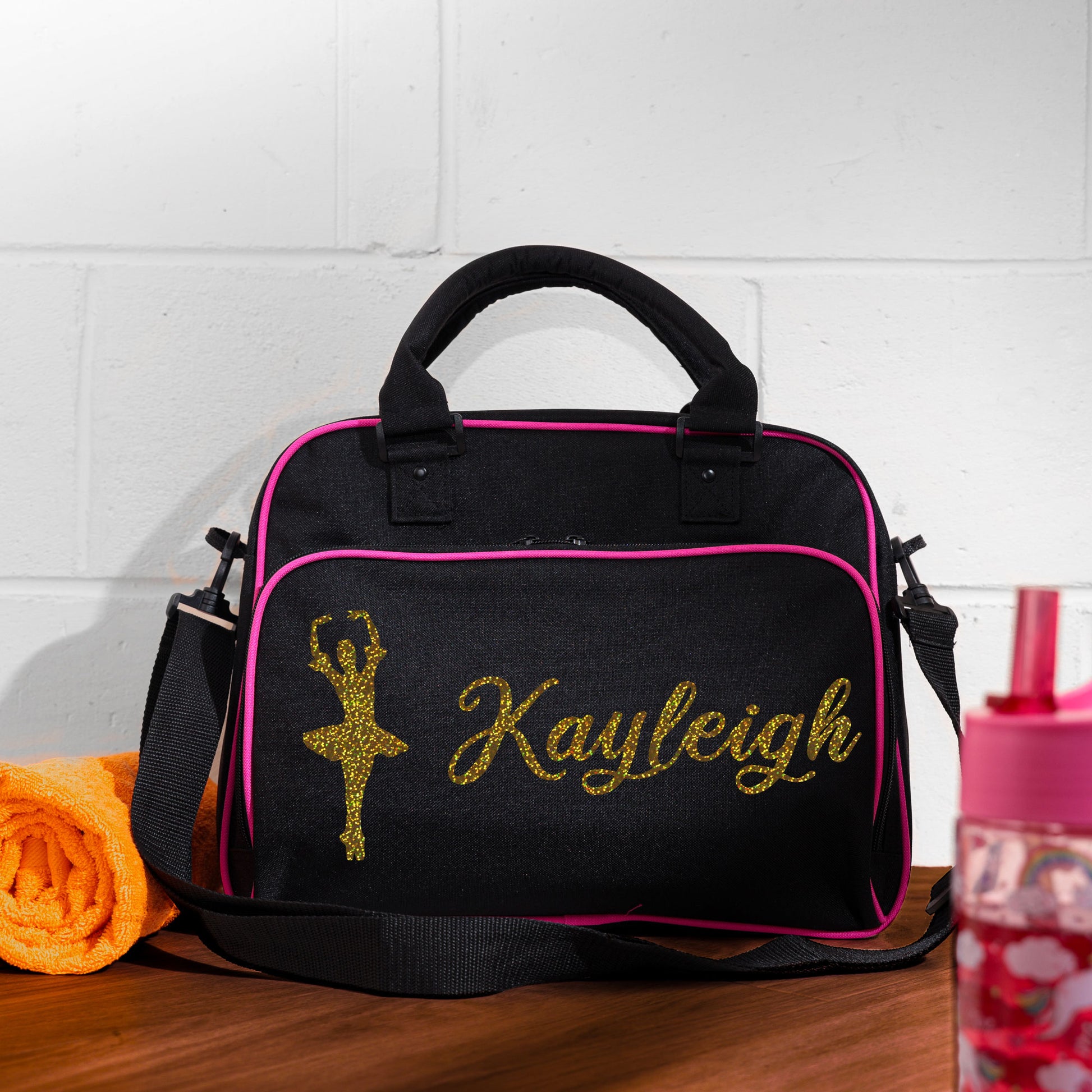 Personalised Dance Bag Kids | Girls Children's Ballet School Bag  - Always Looking Good -   