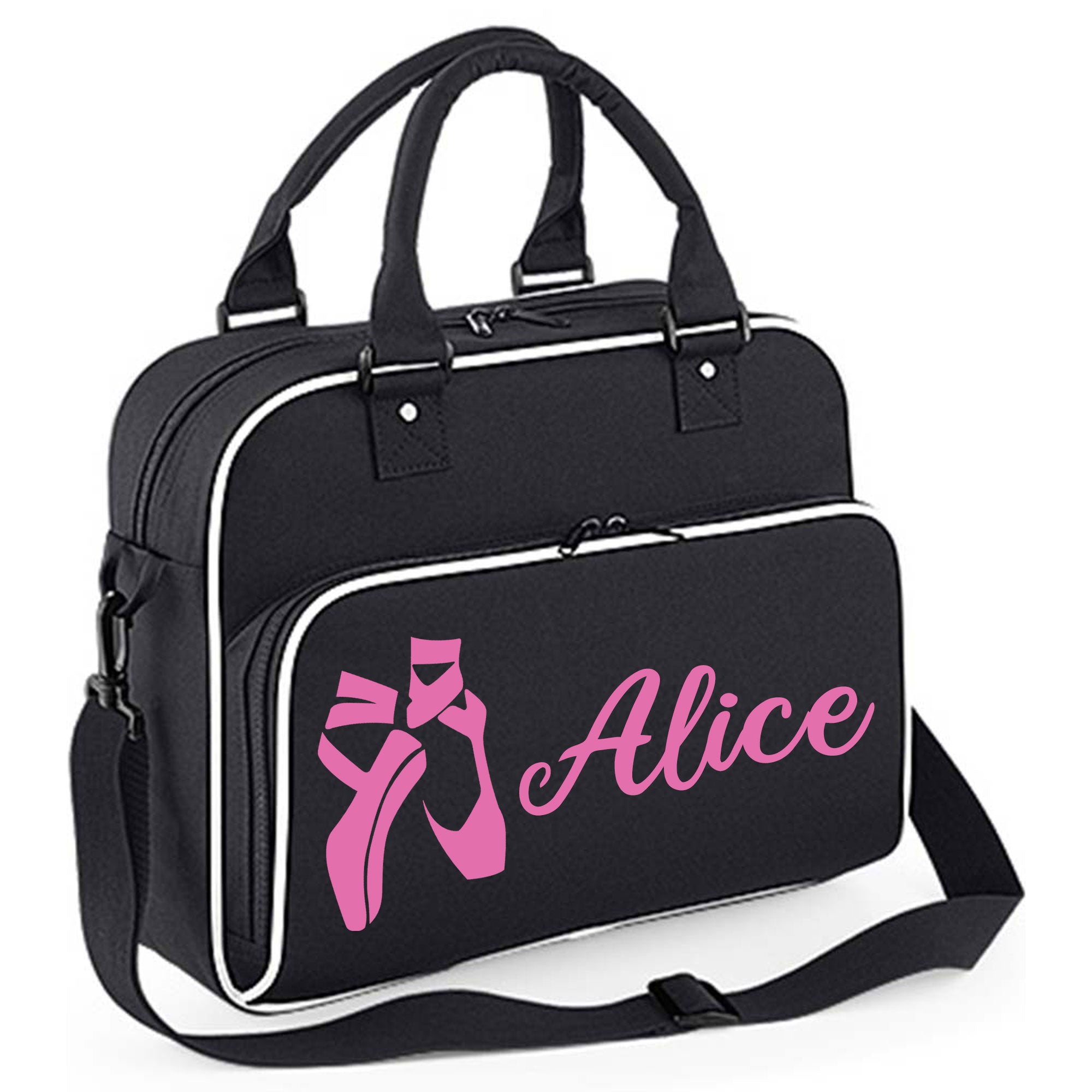 Personalised Dance Ballet Bag Add Name Girls Children s Ballet School ALG UK