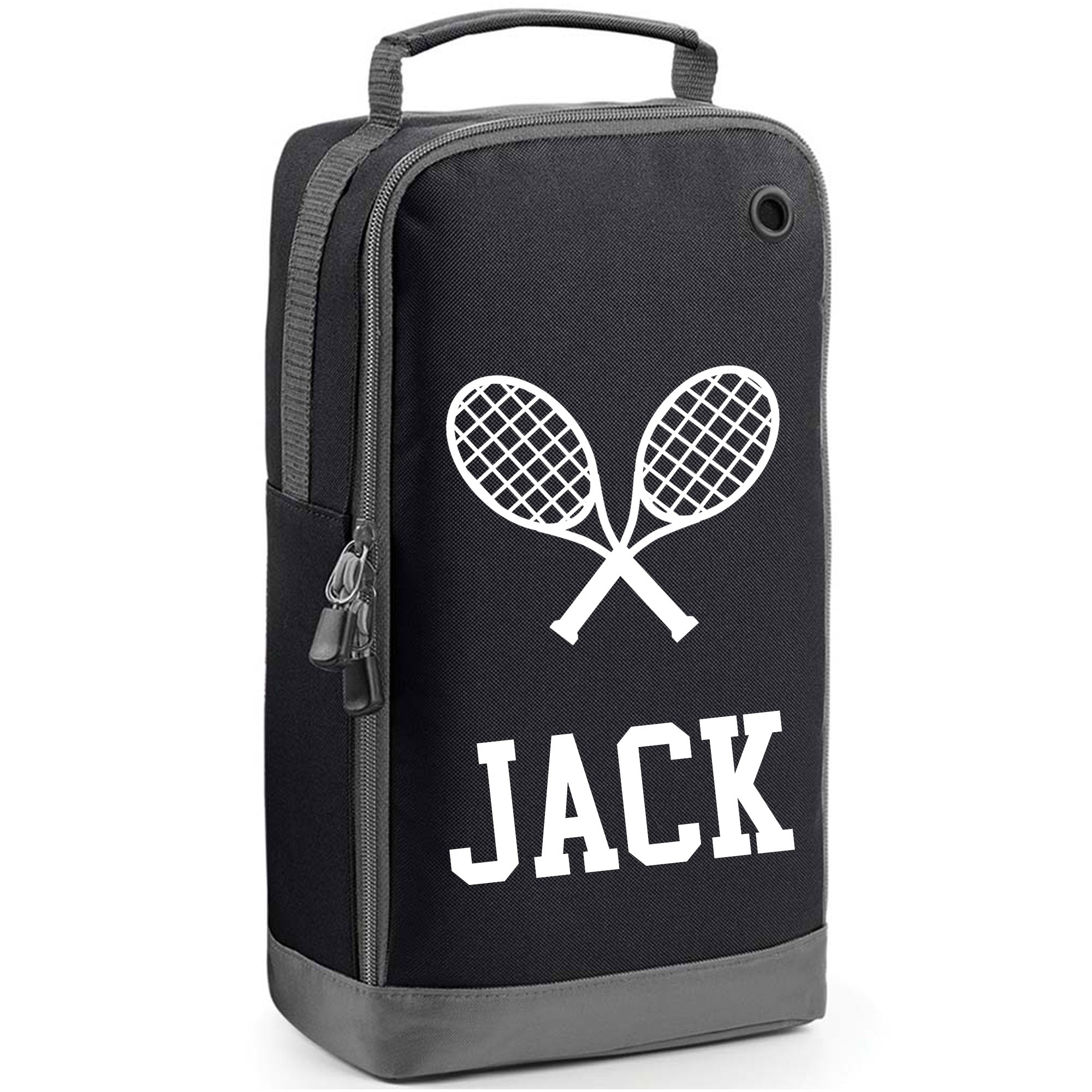 Personalised Tennis Shoe Bag with Design Name