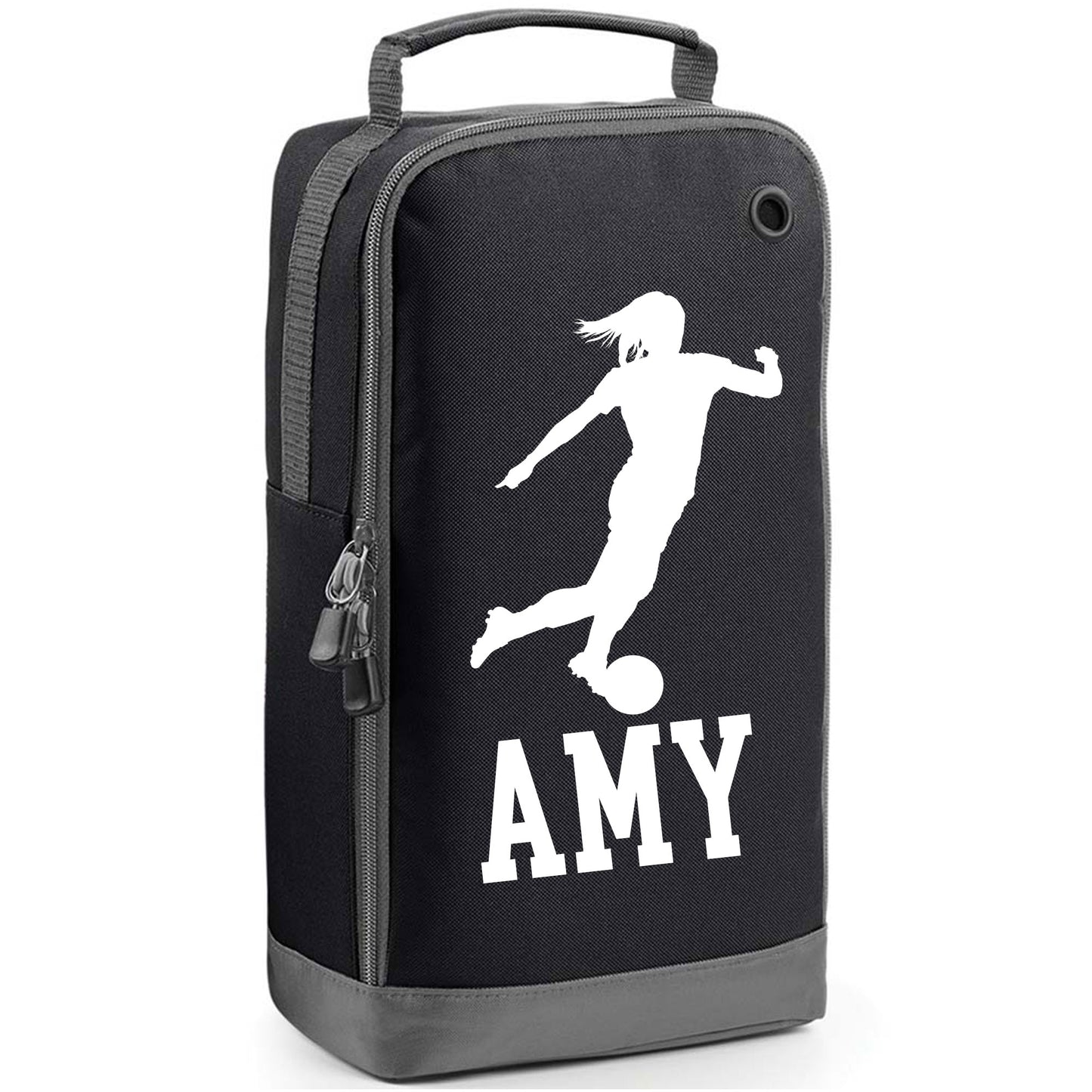 Personalised Football Boot Bag with Design & Name  - Always Looking Good -   