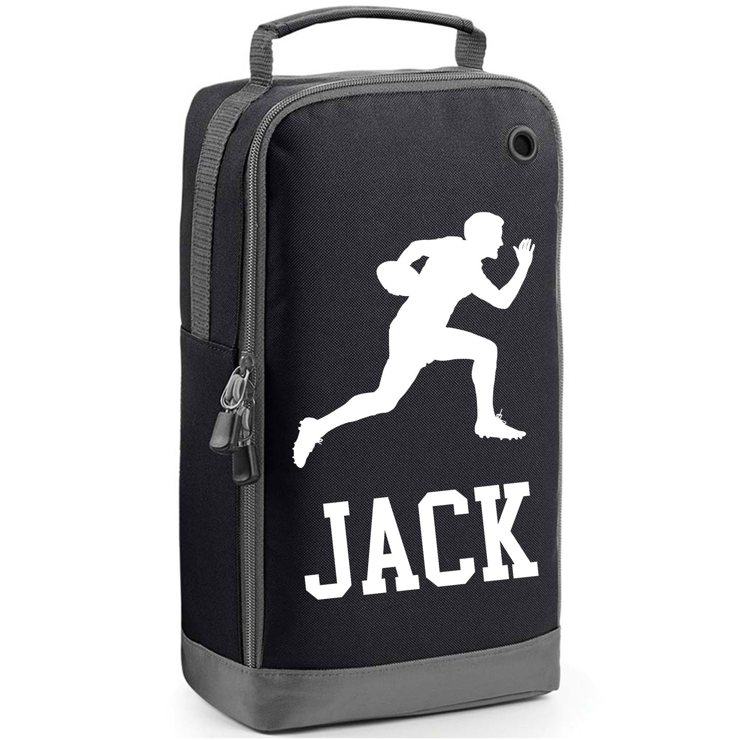 Personalised Rugby/ American Football Boot Bag with Design & Name  - Always Looking Good -   