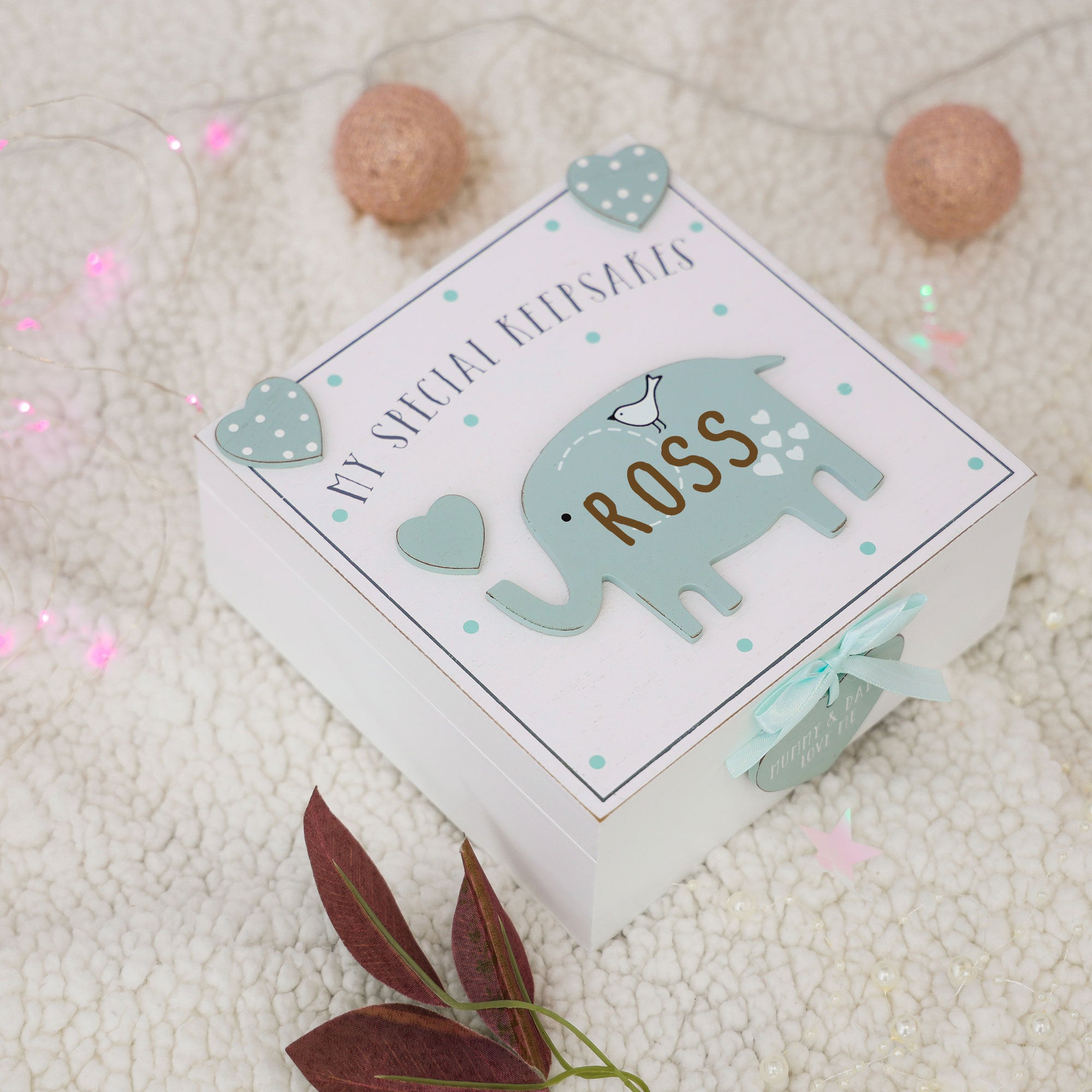 Personalised store baby keepsake