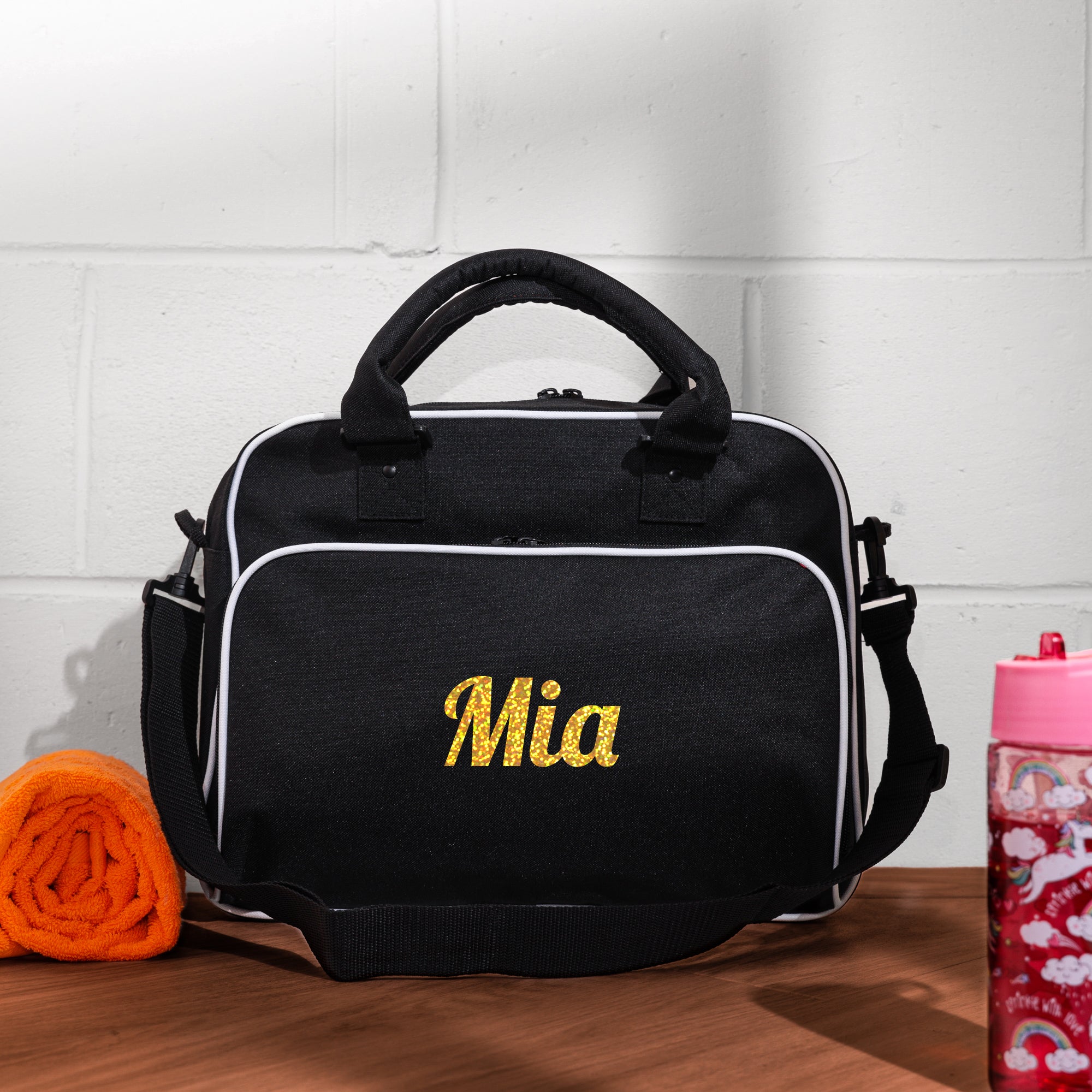 Personalised gym bag australia on sale