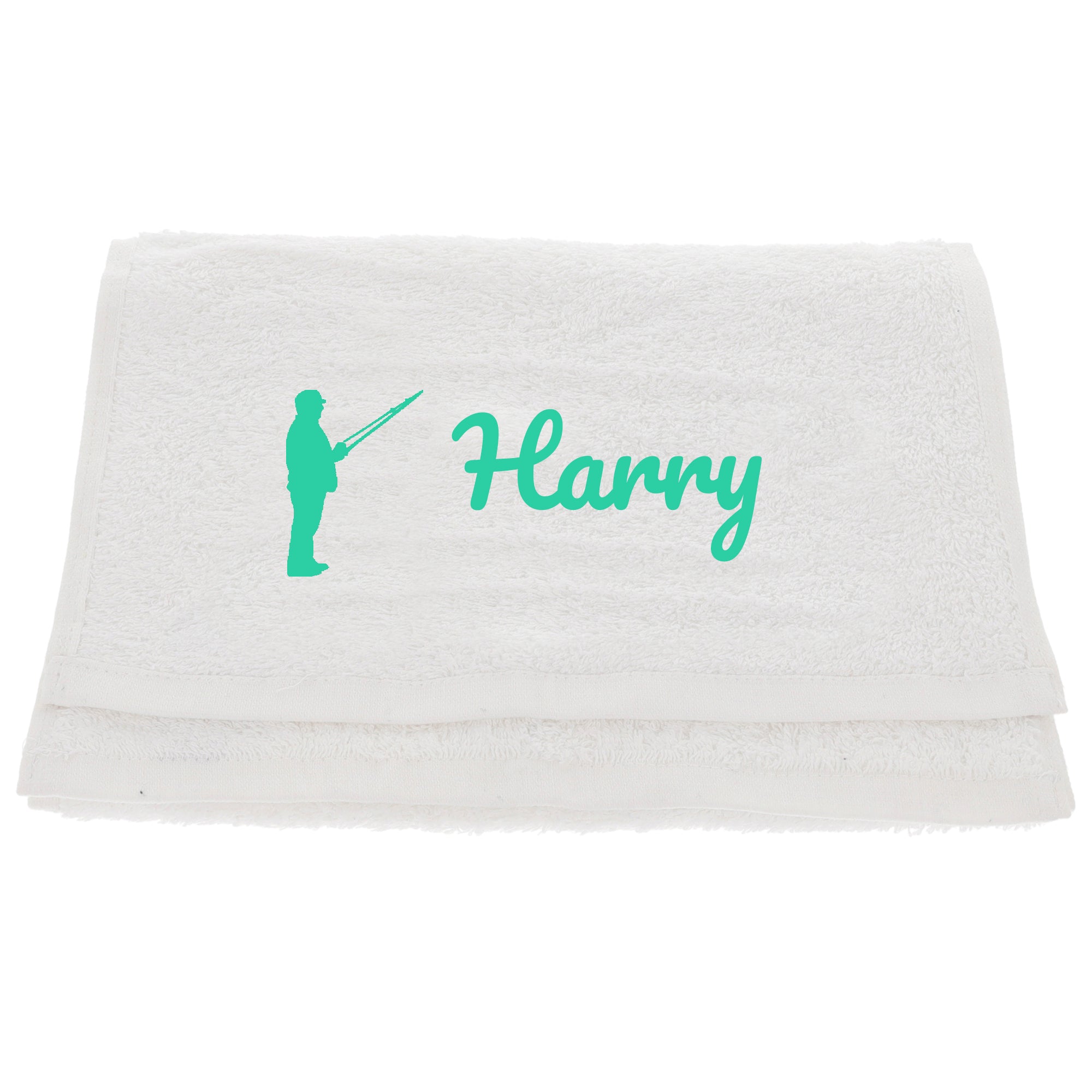 Personalized fishing towels sale