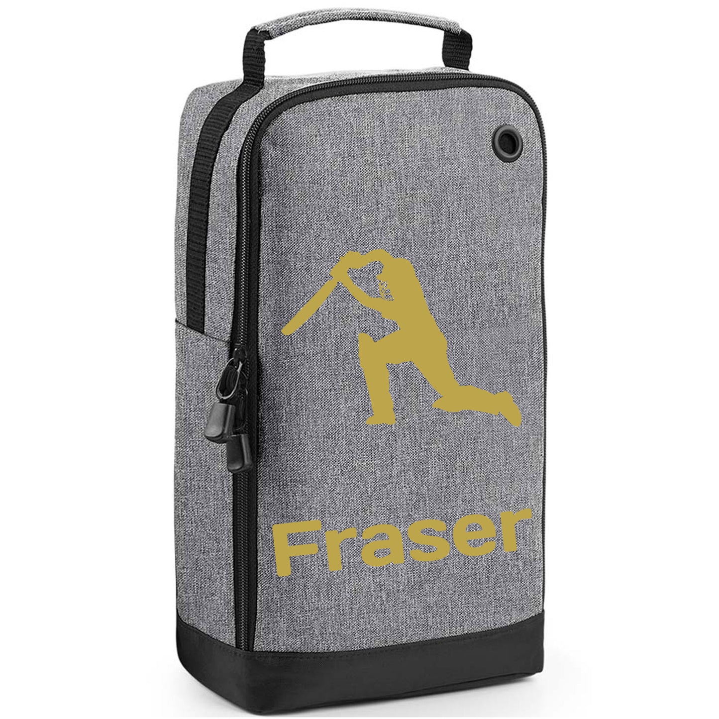 Personalised Cricket Shoe Bag with Design & Name  - Always Looking Good -   