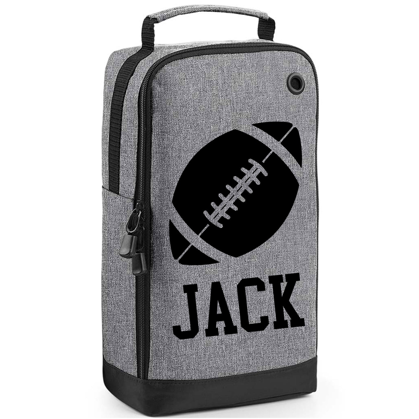 Personalised Rugby/ American Football Boot Bag with Design & Name  - Always Looking Good -   