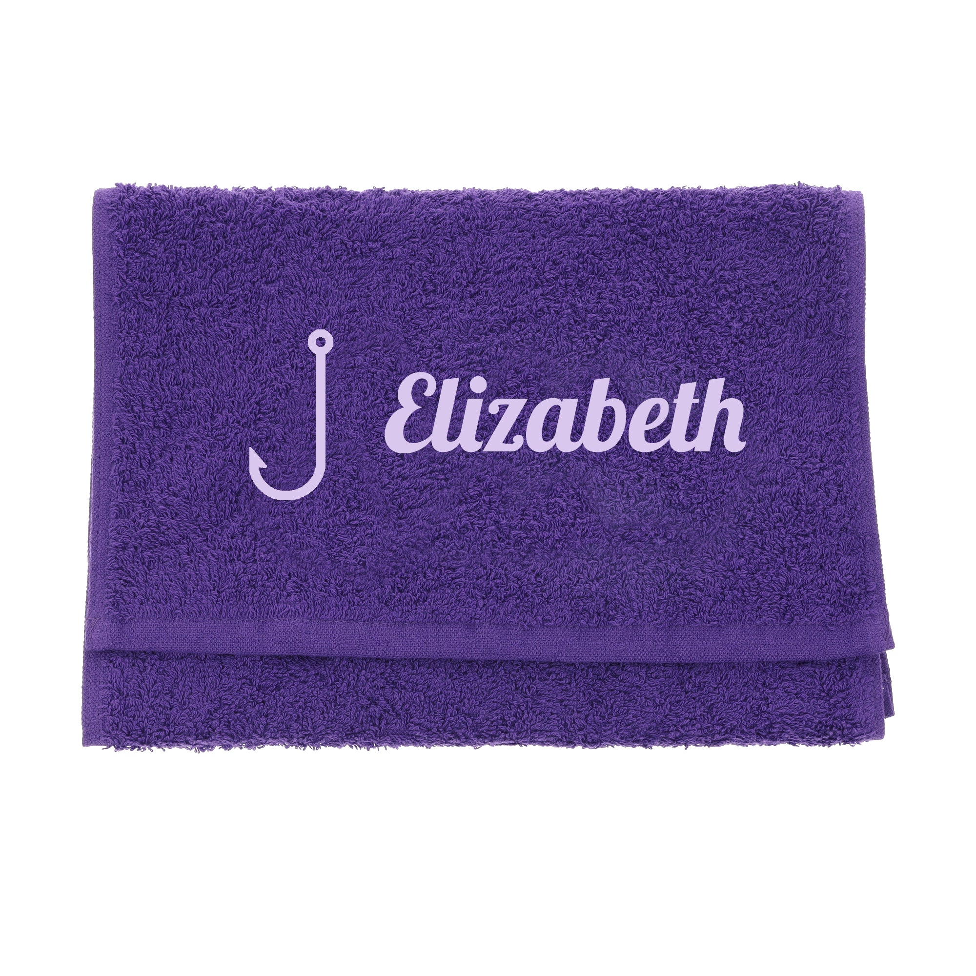 Personalised discount fishing towel