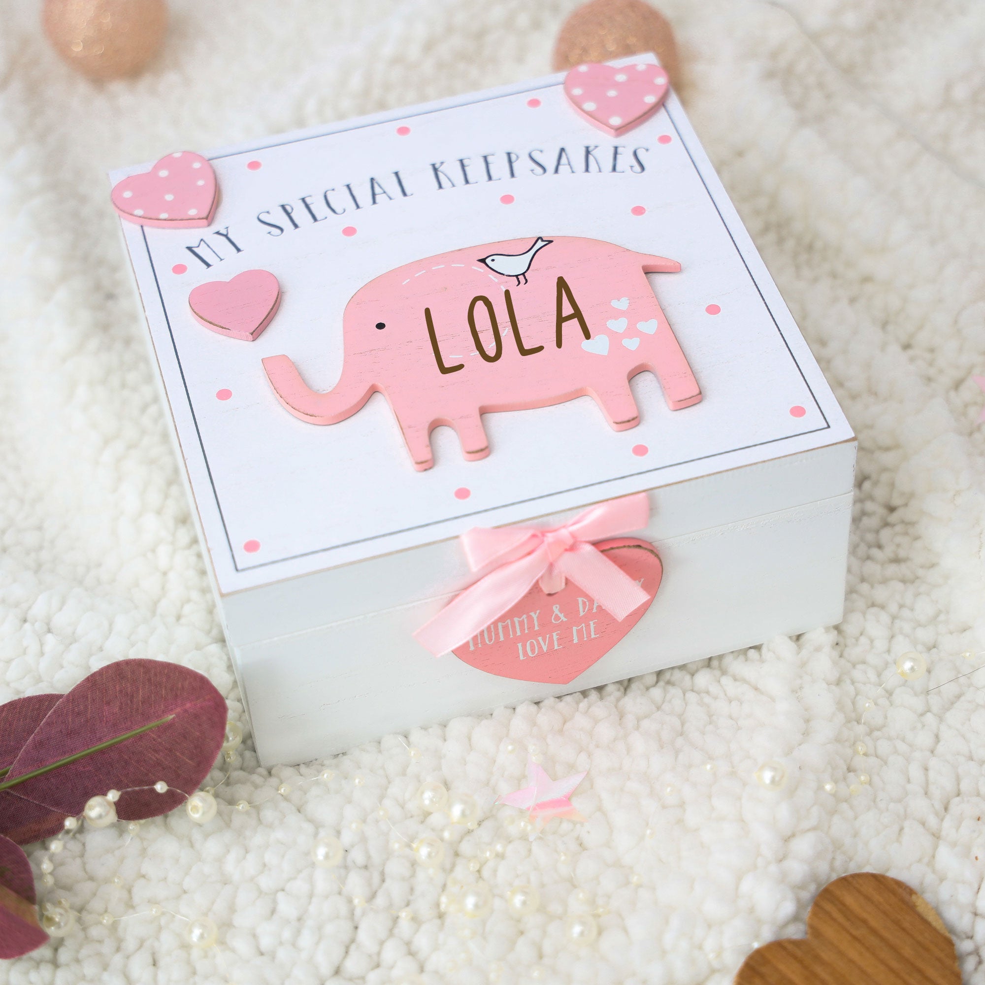 Personalised Baby Girl Gift Sets Online - Malaysia and Singapore – Baby Be  You