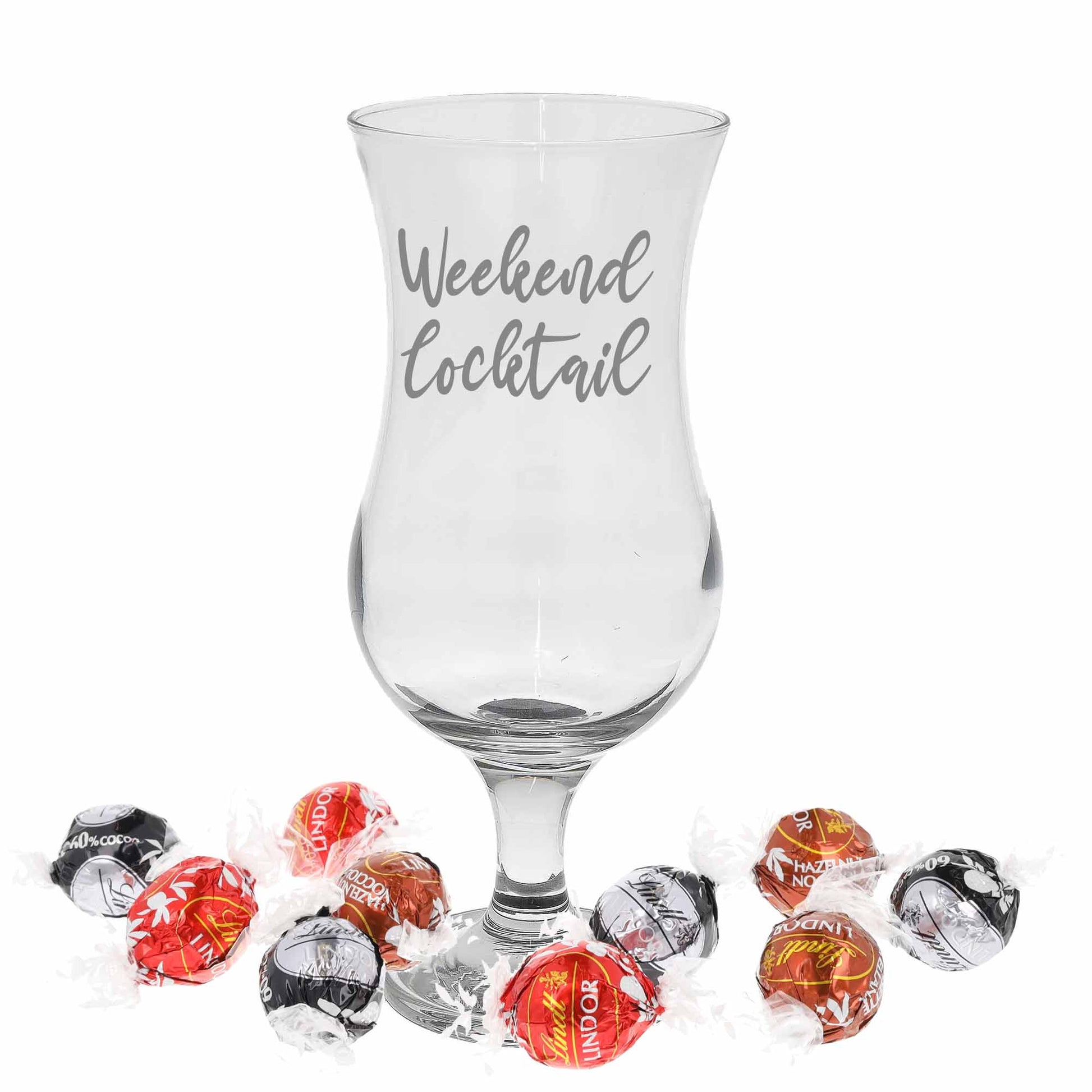 Engraved Personalised Pina Colada Cocktail Filled Occasion Glass  - Always Looking Good -   