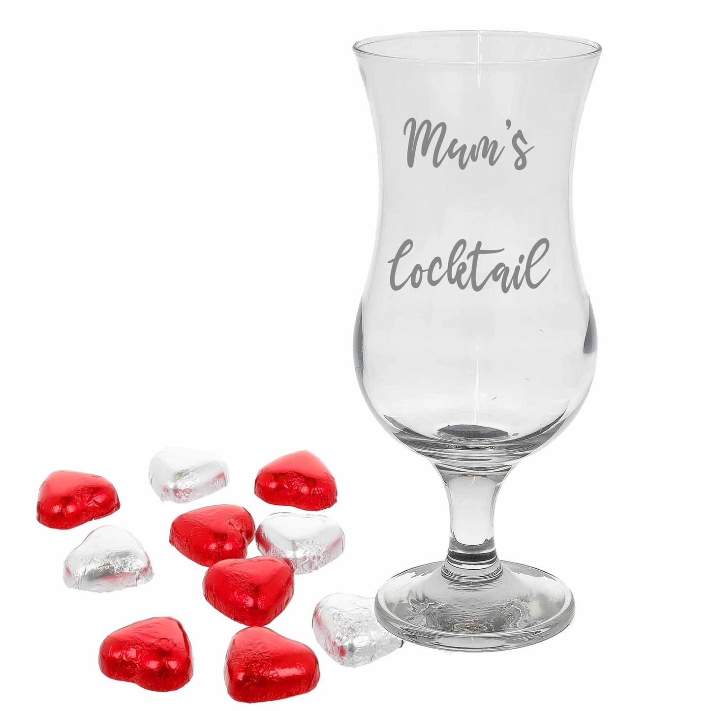 Engraved Personalised Pina Colada Cocktail Filled Occasion Glass  - Always Looking Good -   