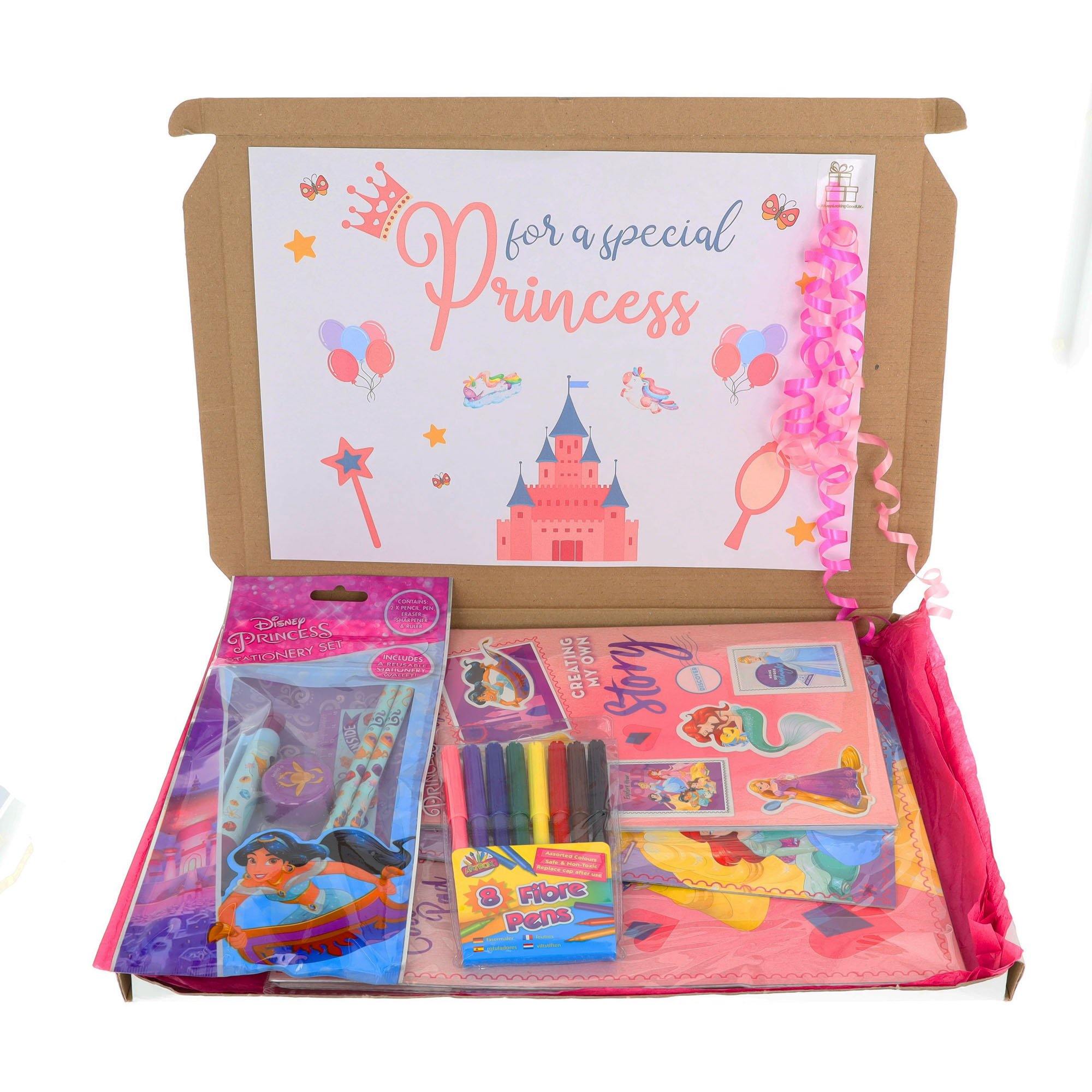 Princess Letterbox Gift | Kids Activity Box | Kids Gift Boxes