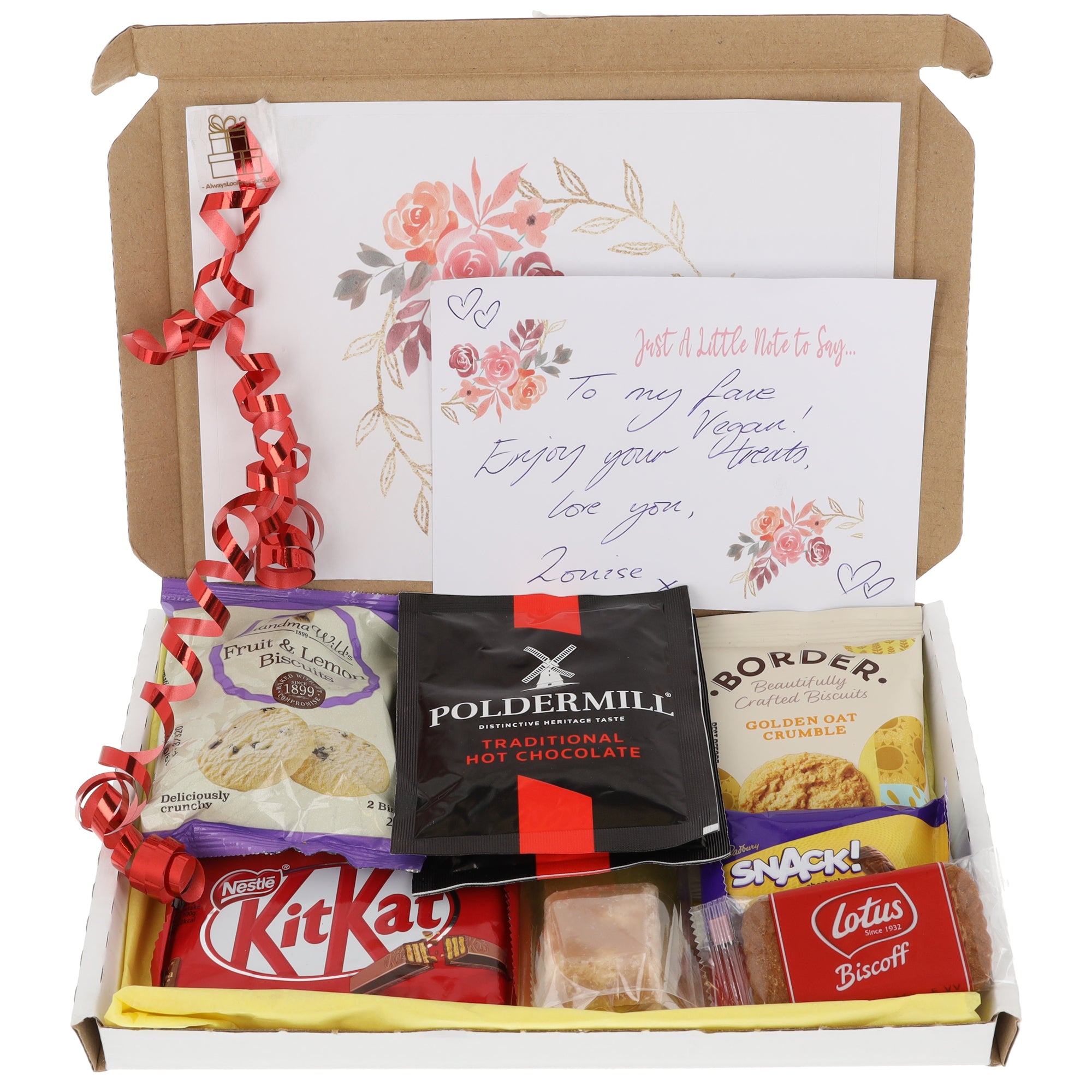 Chocolate deals letterbox gifts