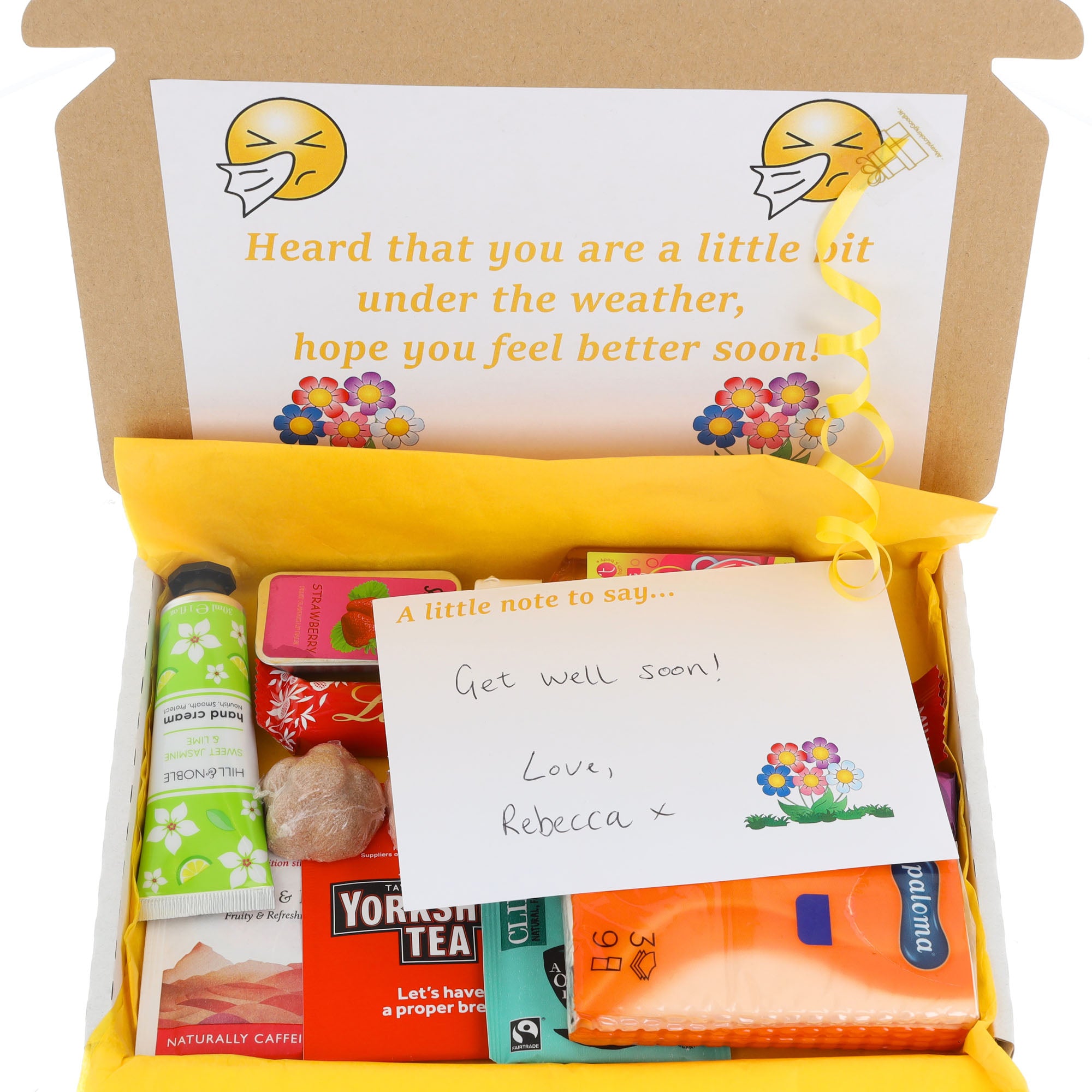 Get well soon package best sale for boyfriend