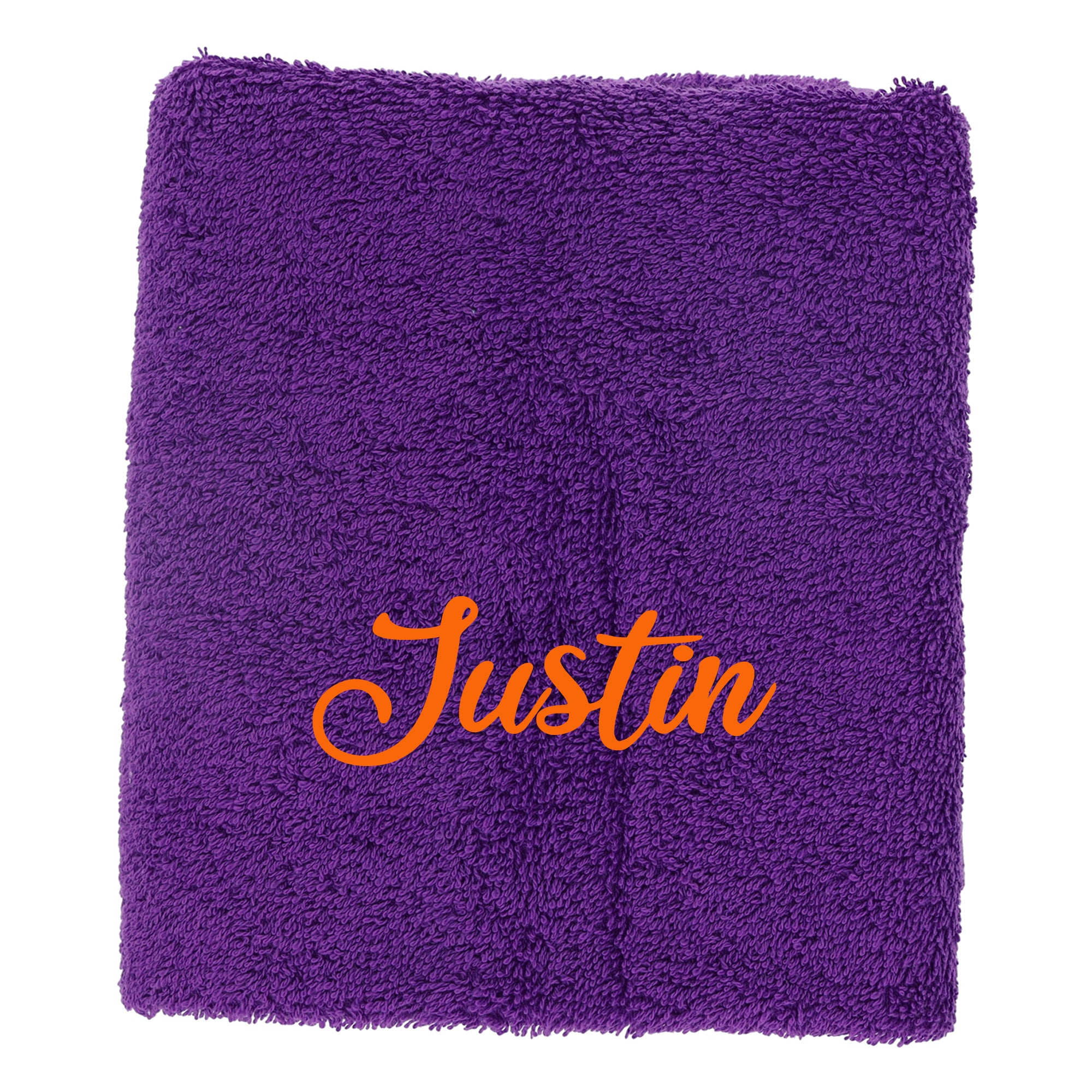 Personalised discount name towels