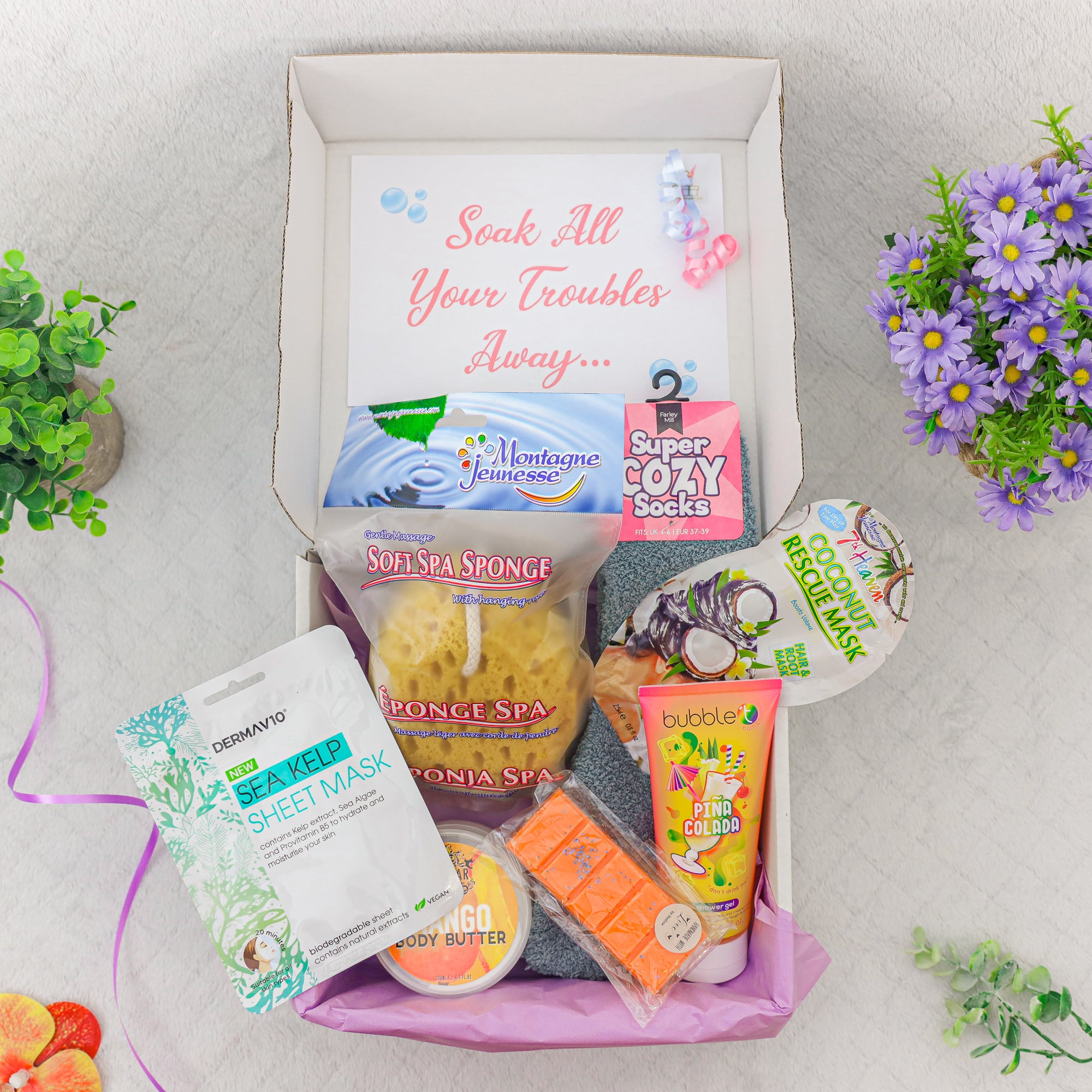 Pamper box shop