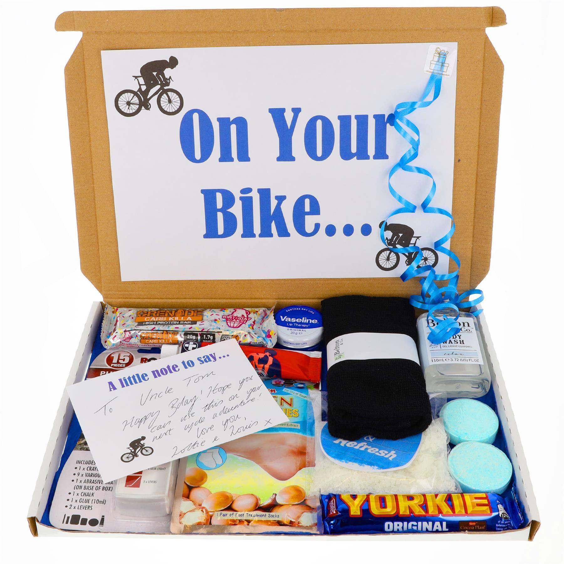 Cycling gift box sale