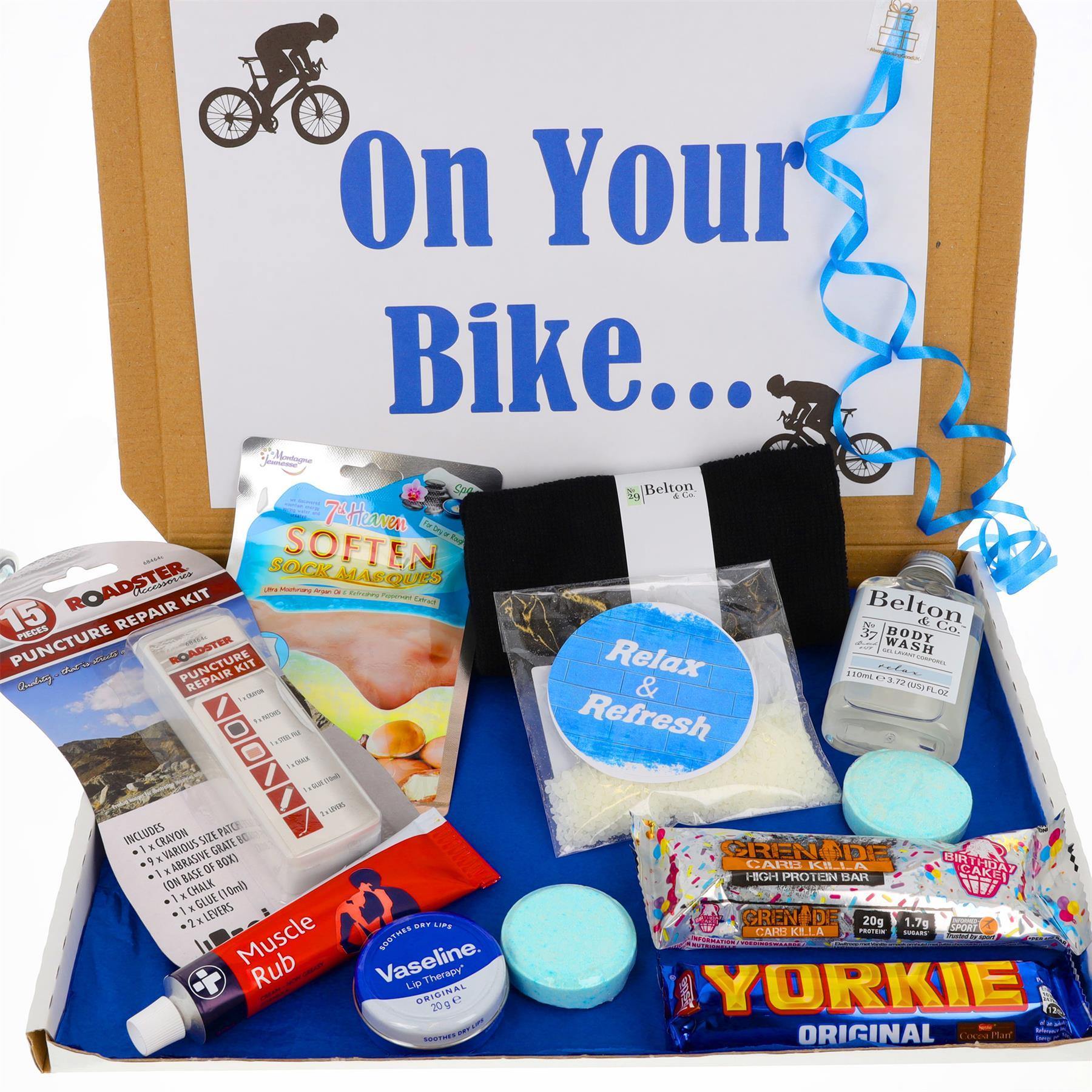 Cycling best sale gift box