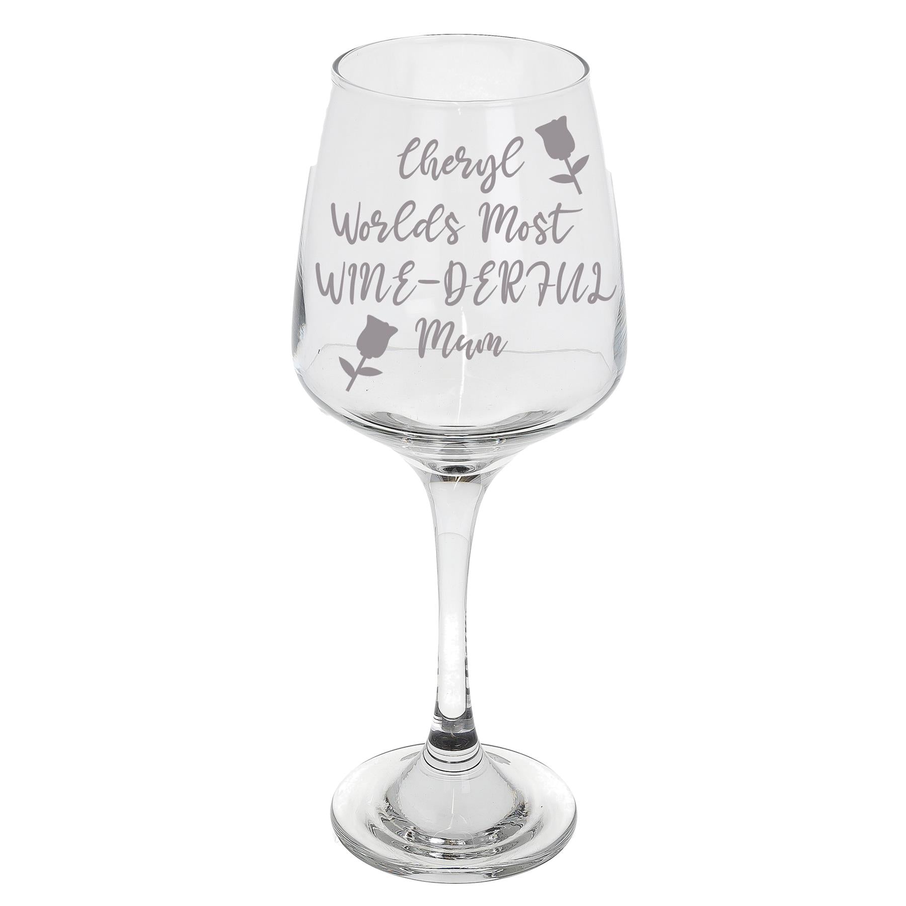 Engraved Mega Pint 19oz Wine Glass, Trial Quote, Novelty Gift - Etsy